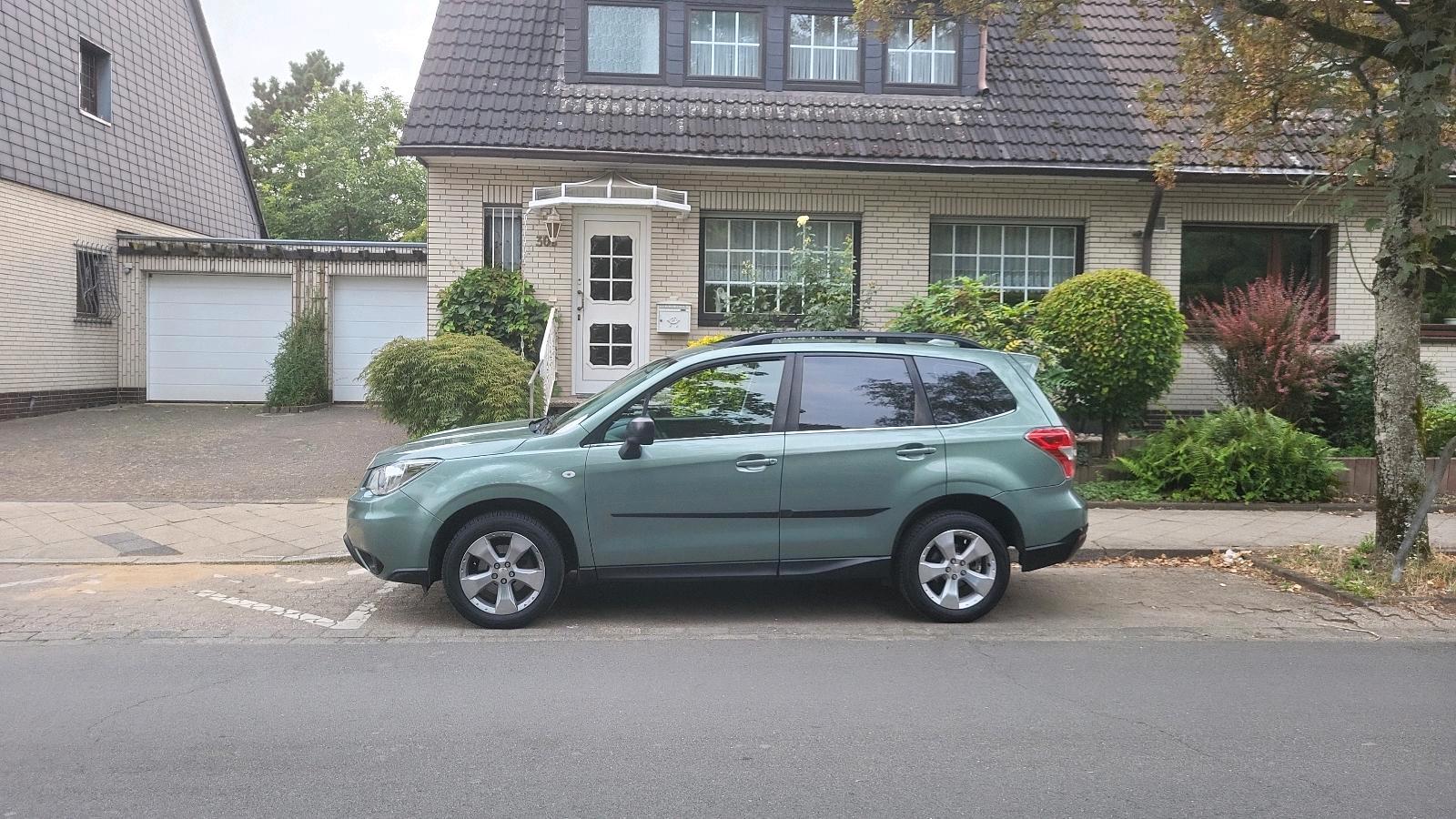Abbildung des Autos Subaru Forester sj 2.0 d…