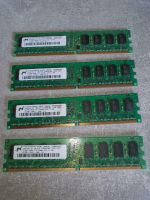 Arbeitsspeicher PC 4x512 MB DDR2 Bayern - Alzenau Vorschau