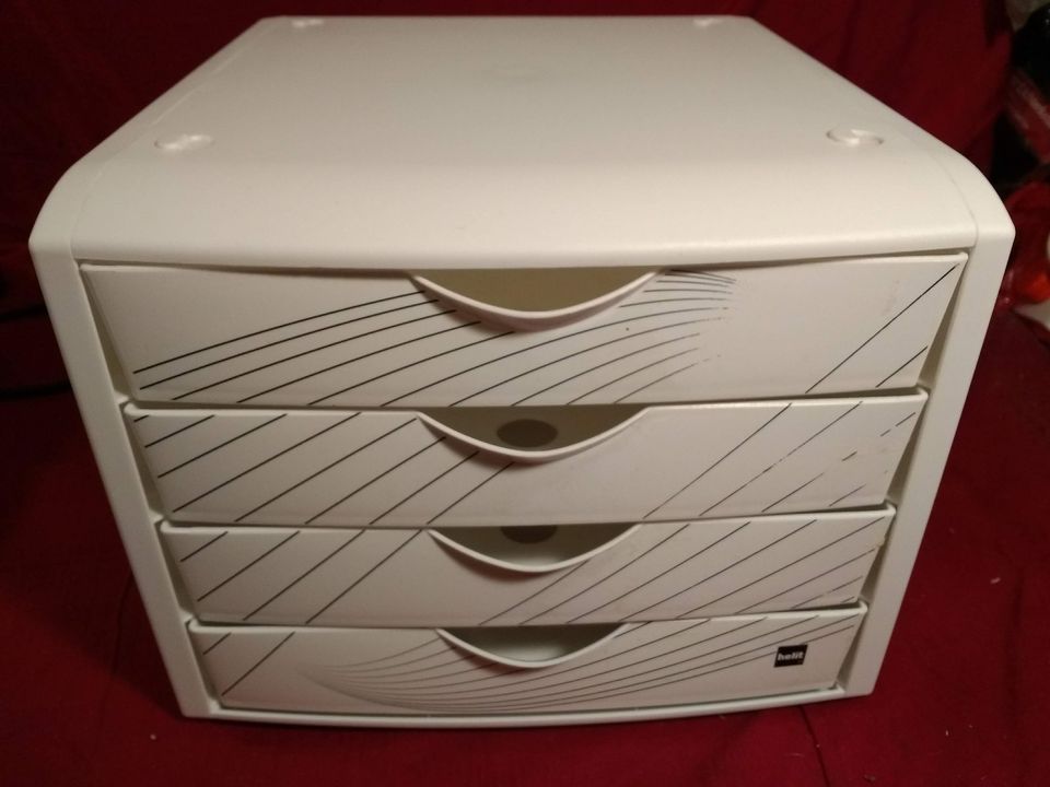 HELIT Chameleon Schubladenbox, 33x26x21,2 cm, weiß in Brandenburg -  Frankfurt (Oder) | Büromöbel gebraucht kaufen | eBay Kleinanzeigen ist  jetzt Kleinanzeigen