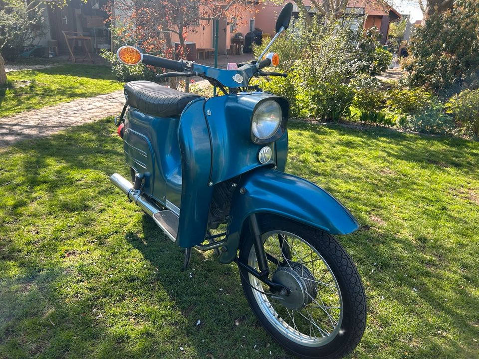 Simson Schwalbe in Lauta