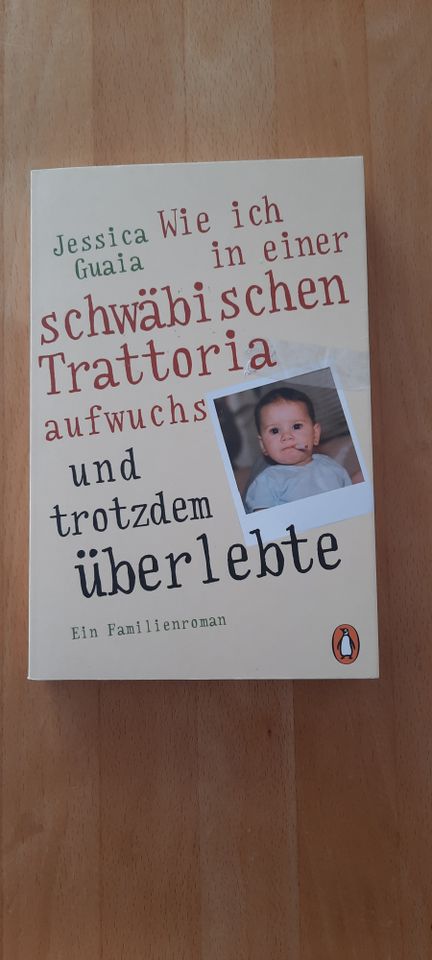 Jessica Guaia "Wie ich in einer schwäbischen Trattoria aufwuchs" in Heimsheim