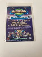 Digimon Movie promo Toys R Us promo booster TCG 1999 english Wandsbek - Hamburg Eilbek Vorschau