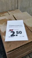 Terrassenplatte Alter Preis 3,89€/ jetzt 3€ Niedersachsen - Hilter am Teutoburger Wald Vorschau