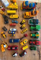 38 Spielzeug Autos, Konvolut, Sammlung, SIKU, Trecker, Bagger Niedersachsen - Bendestorf Vorschau