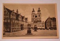 Alte Postkarte Wittenberg Sachsen-Anhalt - Aken Vorschau