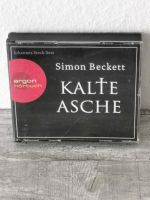 Hörbuch, Simon Beckett, Kälte Asche, CD Thüringen - Greußen Vorschau