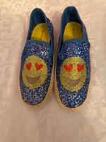 Blaue Espadrille  Schuhe Damen 39 Bayern - Ergoldsbach Vorschau