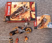 LEGO NINJAGO Coles Offroad-Bike (70672) Sachsen-Anhalt - Thale Vorschau