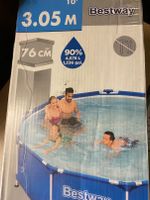 Bestway Pool 3.05m mit Zubehör Schleswig-Holstein - Kappeln Vorschau