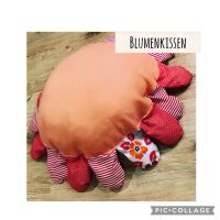 Blumenkissen mit Wurm HANDMADE Baden-Württemberg - Königheim Vorschau