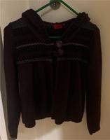 Strick-Optik Cardigan warm weinrot/Lila von fransa Kr. München - Neubiberg Vorschau