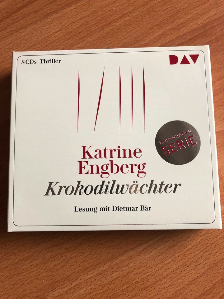 Katrine Engberg - Krokodilwächter (Audio / Lesung, CDs) in Erkrath