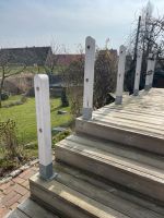 Pfosten für Tampen Ständer mit Hülse Pfahl Niedersachsen - Guderhandviertel Vorschau