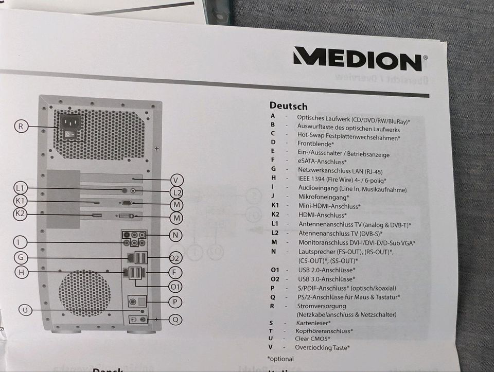 Medion PC Nvidia GeForce GTX 970 in Kassel