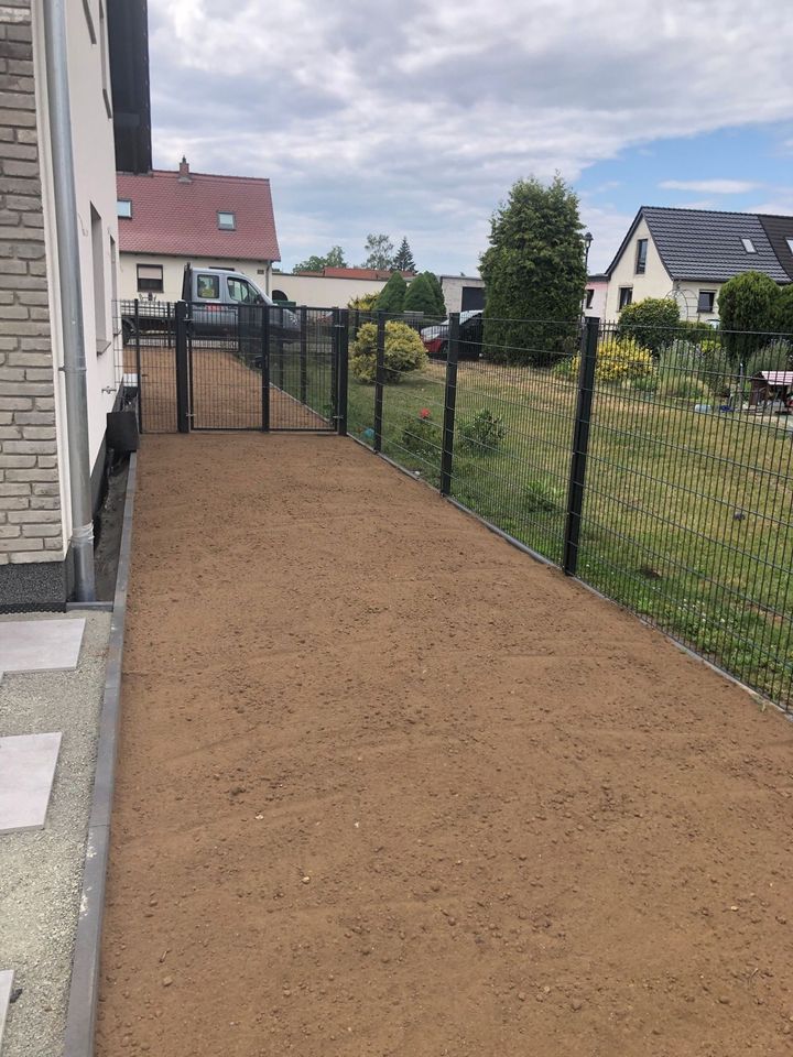 Garten Landschaftsbau Grundstücksgestalltung Pflaster arbeiten in Leuna