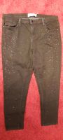 INFINITY. Damen Stretch.Jeans Hose mit Strass.Schwarz.Gr.46/L27 Bremen - Huchting Vorschau