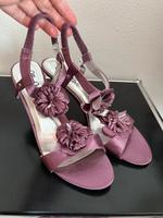 Ella Cruz offene Pumps, Abschlussball, Tanzschuhe, Gr. 40 Bayern - Straubing Vorschau