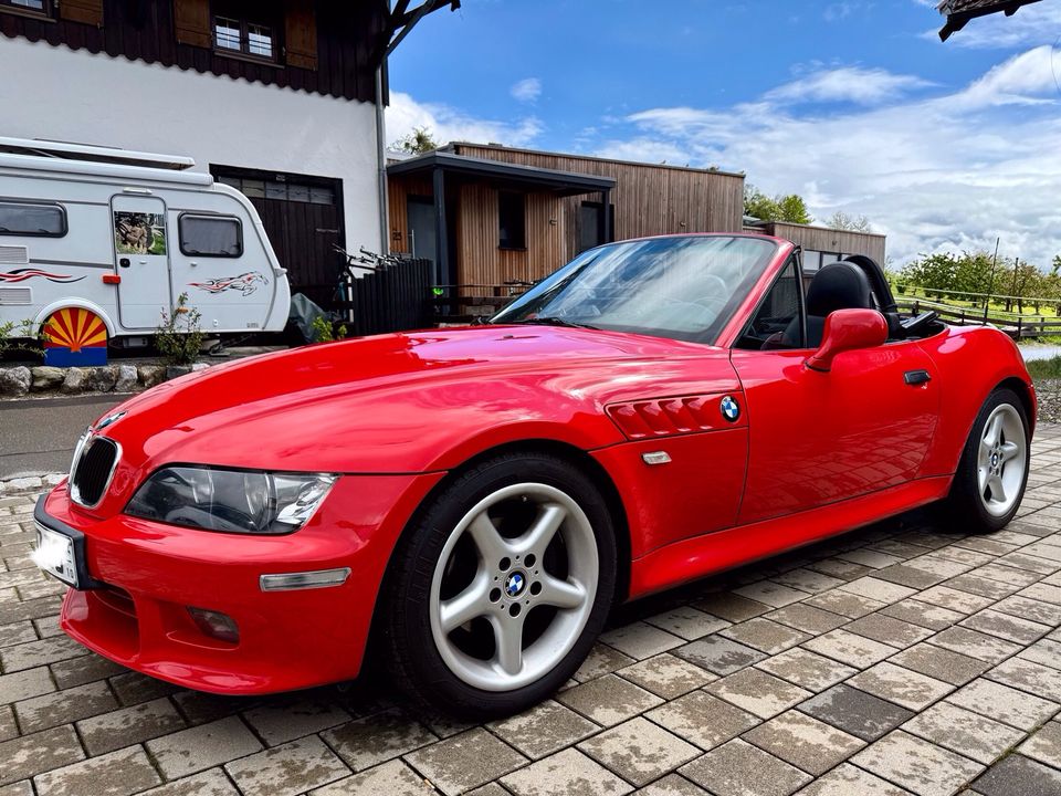 BMW Z3 Roadster / Cabrio 2.8 Liter 193 PS in Kressbronn am Bodensee