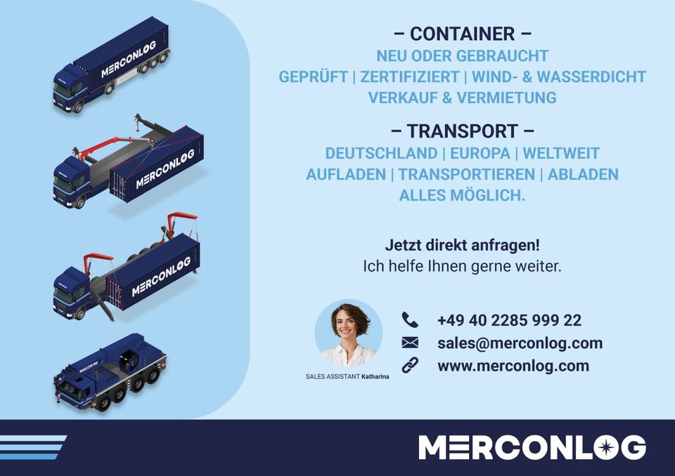 20' Fuß, 6m | Lagercontainer Seecontainer in Weil.a.R. in Weil am Rhein