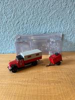 DDR FeuerwehrLöschzeug Garant Feuerwehranhänger 1:43 mit OVP Hessen - Nentershausen Vorschau