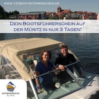 Sportbootführerschein Binnen als Wochenendkurs Müritz - Landkreis - Waren (Müritz) Vorschau