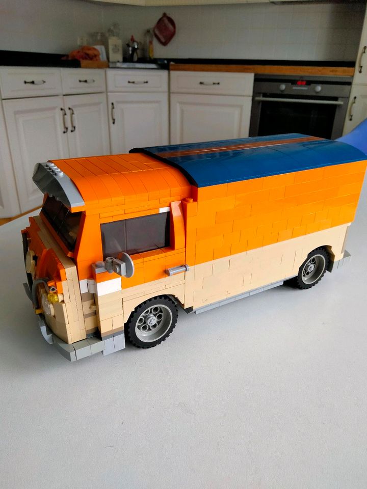 Lego moc Set 10220 VW Bus T1 in Linnich