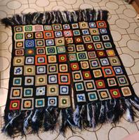Cape Poncho Häkel Jacke Boho Überwurf Umhang Stola Schultertuch Baden-Württemberg - Wildberg Vorschau