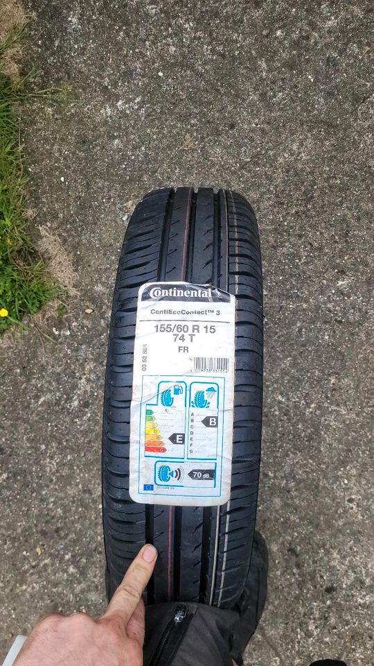 Continental 155/60 R15 ContiEcoContact in Durmersheim