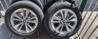 4 x BMW Alu Felgen mit Winterreifen 205/60R16 Hessen - Seligenstadt Vorschau