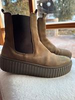 Stiefel Boots Stiefletten GABOR 5 1/2  38 grün Bayern - Bad Tölz Vorschau