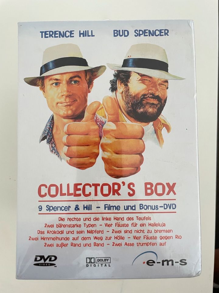 Bud Spencer / Terence Hill Collector's Box (10 DVDs) in Altertheim