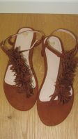 H&M tolle Sandalen Boho Ibiza Stil Fransen Braun Gr.38 neu Rheinland-Pfalz - Worms Vorschau