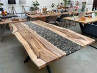 Esstisch Tisch Walnuss mit Epoxid Nordrhein-Westfalen - Mönchengladbach Vorschau