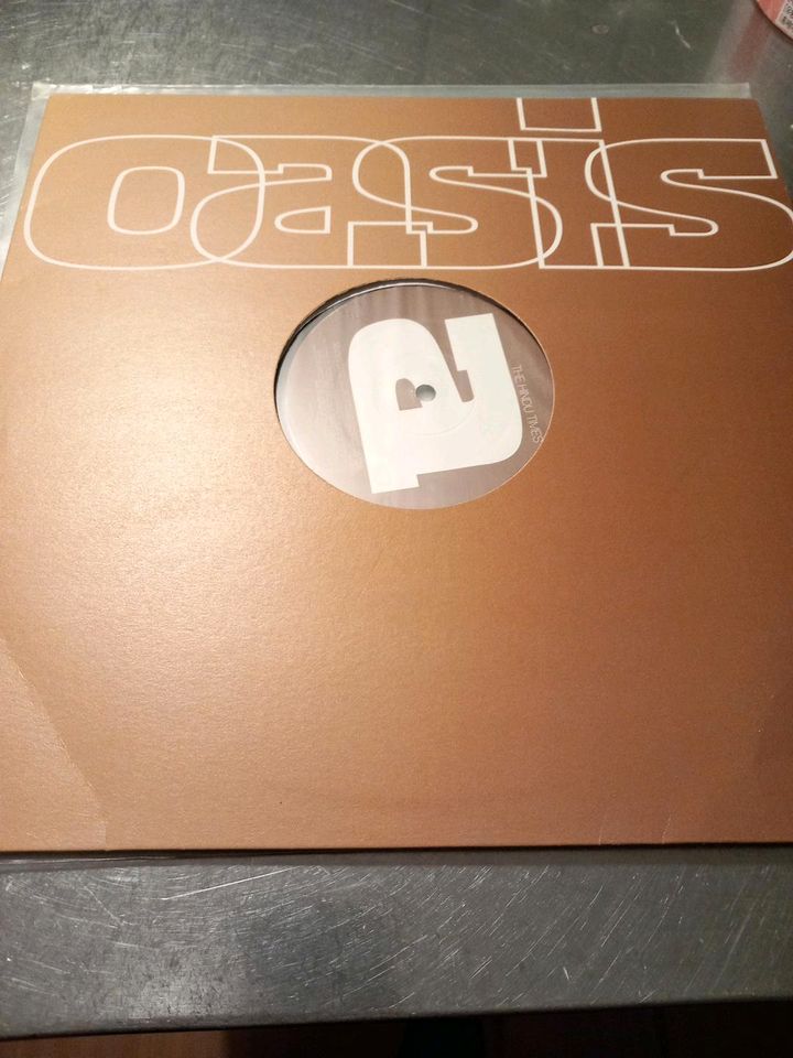 Oasis ** The Hindu Times ** Vinyl 2002 in München