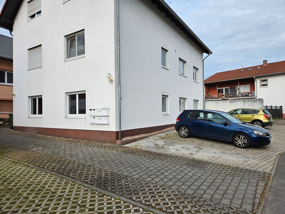 Wohnung 3 ZKB im EG ca 85 qm in Groß-Umstadt OT Heubach ab sofort in Groß-Umstadt