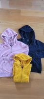 Paket Frühling 3 Hoodie Jacken gelb, schwarz, rose, S Baden-Württemberg - Breisach am Rhein   Vorschau