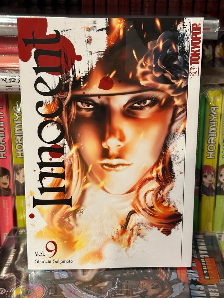 Innocent 9 Manga in Rendsburg