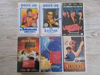 6 VHS Kassetten (Karate Tiger 4, Bruce Lee, Jackie Chan) Niedersachsen - Lachendorf Vorschau