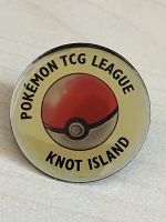 Pokémon KNOT ISLAND Pin NEU OVP in Folie OrganizedPlay Hessen - Schwalmstadt Vorschau