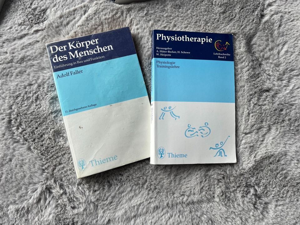 Fachbücher Physiotherapie in Abtsgmünd