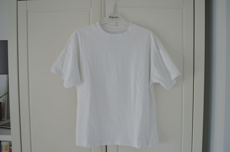 Zara Basic Shirt Weiss Gr. 152 Top Zustand in Hildesheim