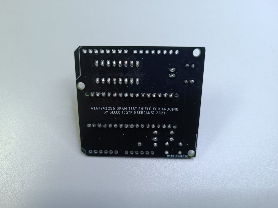 DRAM Tester für 4164/41256 Chips (C64, Atari XL u.a.) in Schortens