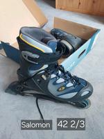 Salomon inliner gr.  42 2/3 # neuwertig# Bayern - Wörth a. Main Vorschau