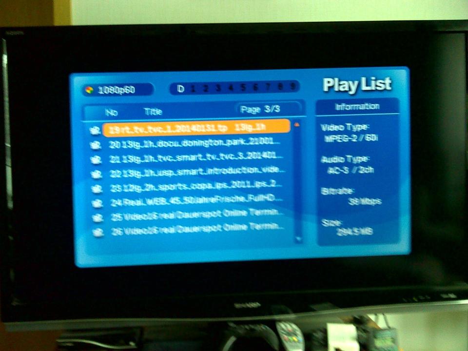 LG HVP-4005R T4 HD Stream Generator m. Netzteil u. Fernbedienung in Reichshof