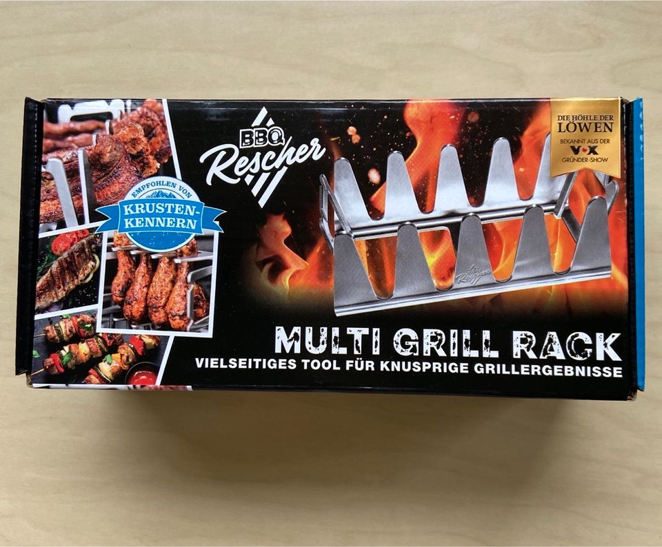 Multi Grill Rack BBQ Rescher in Eußenheim