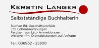 Steuerfachgehilfe m/w/d oder Buchhalter m/w/d Thüringen - Vacha Vorschau