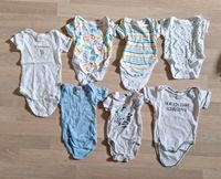 7 Baby Bodys kurzarm Gr.62 Bayern - Kösching Vorschau