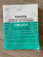 Werkstatthandbuch Aug. 1985 TOYOTA Celica Reparaturbuch Nordrhein-Westfalen - Barntrup Vorschau