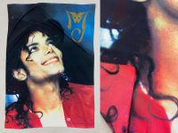 Vintage 1995 Michael Jackson Banner Flagge 1990er 90s Altona - Hamburg Sternschanze Vorschau