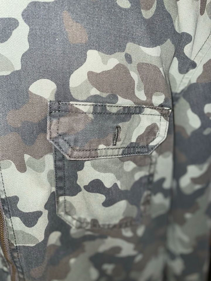 FSBN*Herren Jacke*Hemdjacke*Gr. M*Camouflage in Remscheid